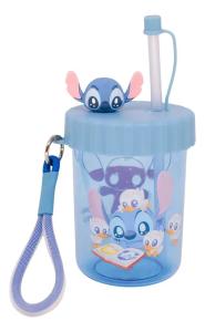 COPO CANUDO FLIP 500ML STITCH Cod. 294