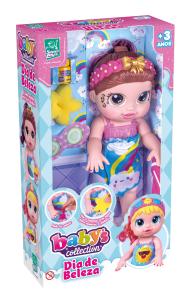 BONECA BABYS COLLECTION DIA DA BELEZA Cod. 405