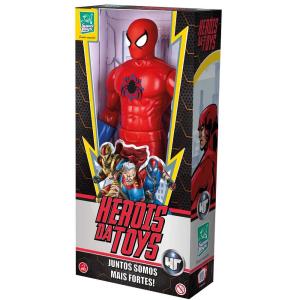 BONECO HEROIS DA TOYS HOMEM ARANHA Cod. 713