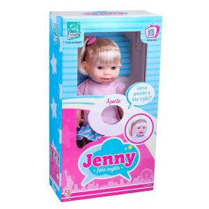 BONECA JENNY FALA INGLES A BATERIA Cod. 716