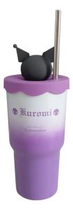 COPO TOPPER 600ML KUROMI Cod. 744